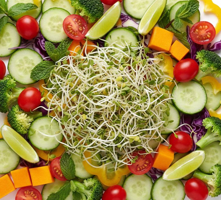 Verse scheuten - Microgroenten